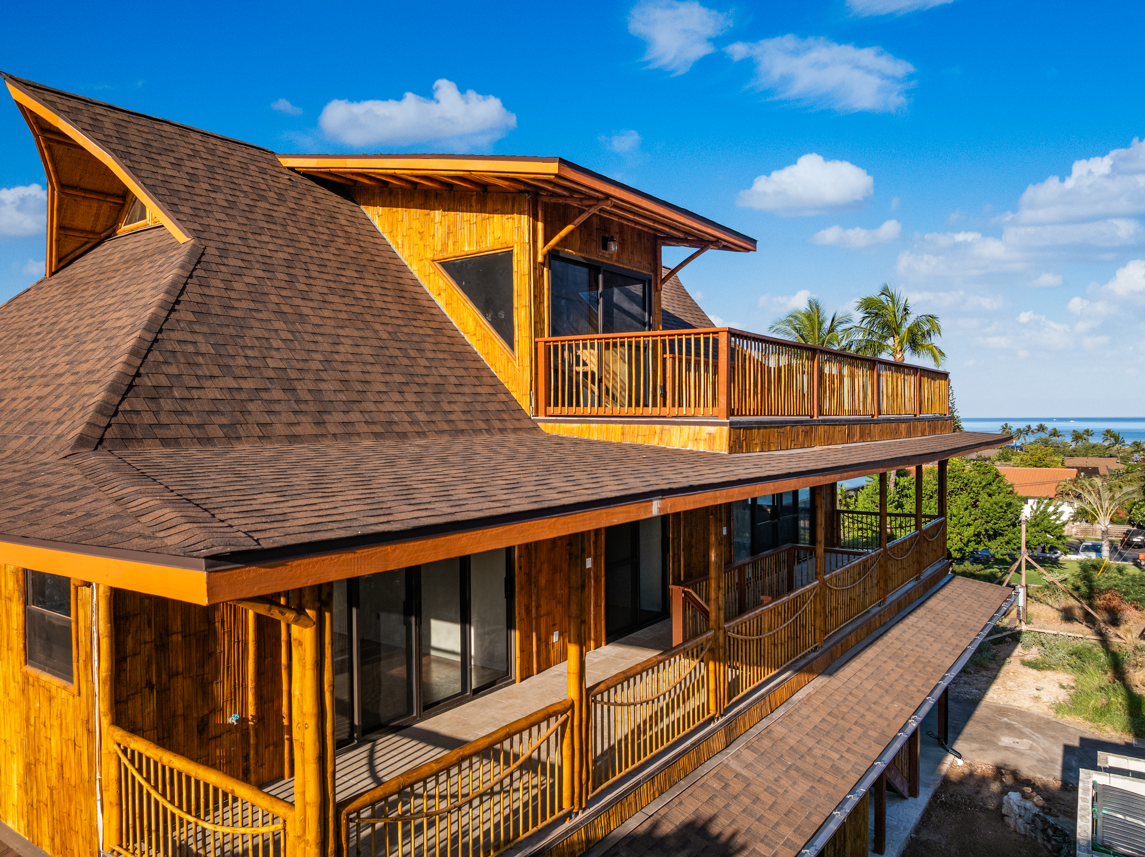 Aerial view — Mini Subdivision, Kihei, Maui